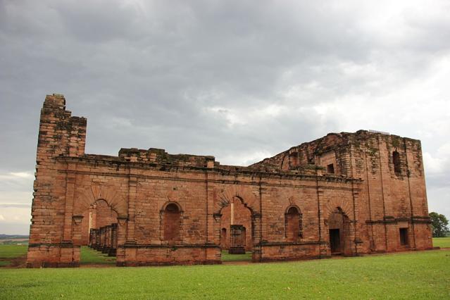 Ruins of Jesús de Tavarangue